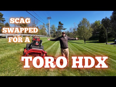 Toro HDX 60”  First Impressions