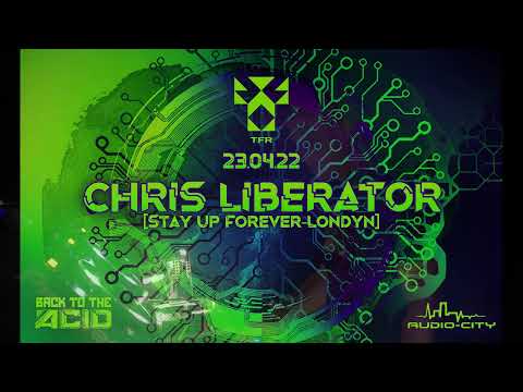 Chris Liberator @ Audio City Wrocław 23.04.2022
