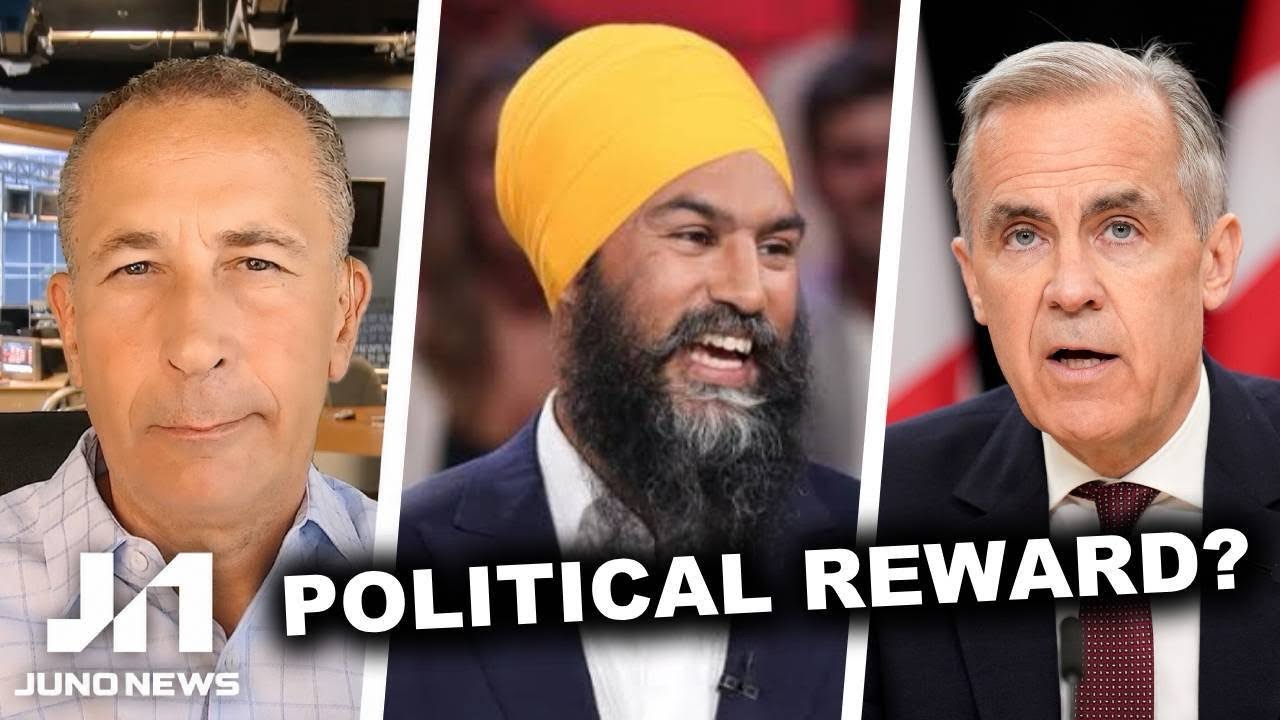 Carney eyes Jagmeet Singh for high-profile appointment