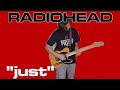 Radiohead - Just (Cover by Joe Edelmann)