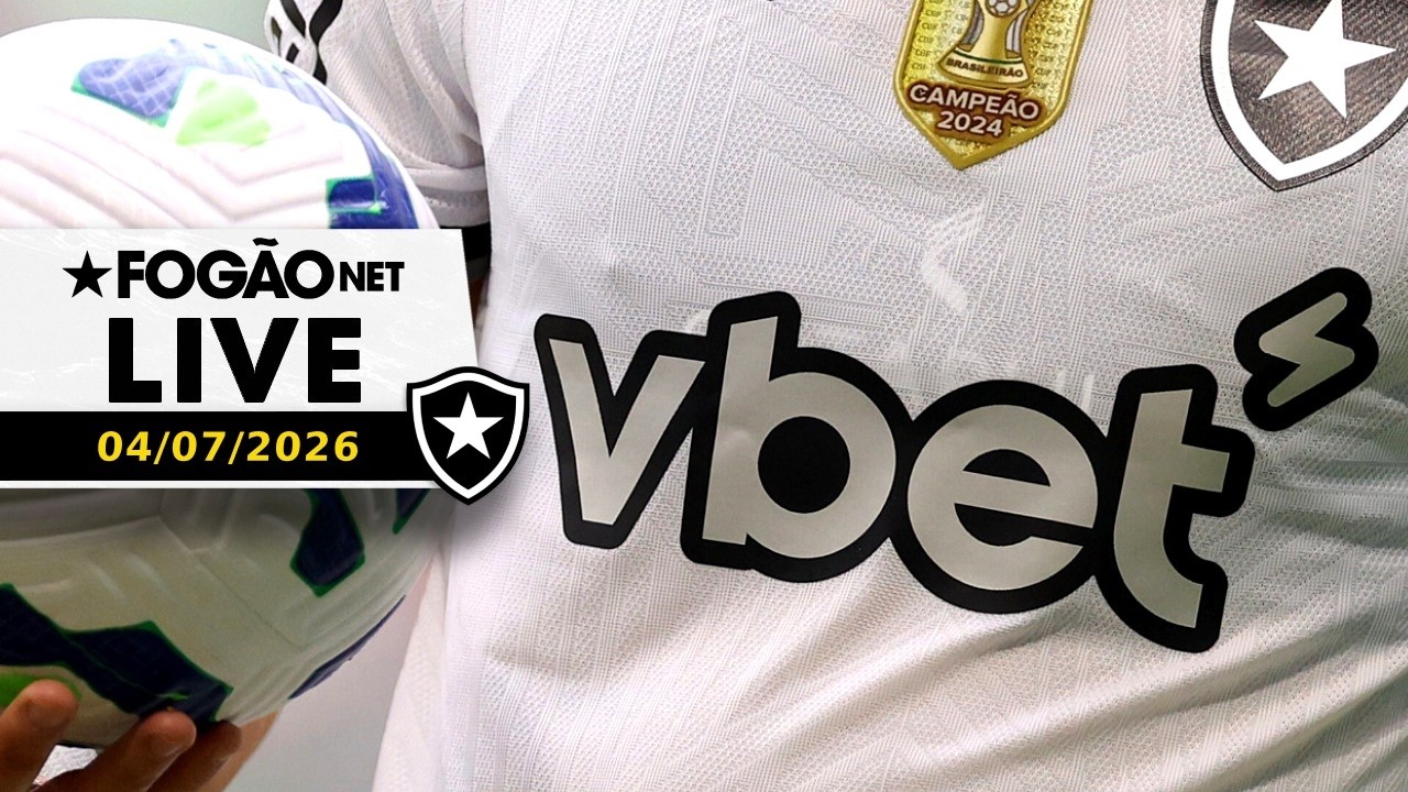 LIVE | Aporte vai ajudar a quitar dívidas do social; Botafogo pode ficar sem patrocínio