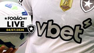 FOGÃONET LIVE: APORTE VAI AJUDAR A QUITAR DÍVIDAS DO SOCIAL / BOTAFOGO PODE FICAR SEM PATROCÍNIO