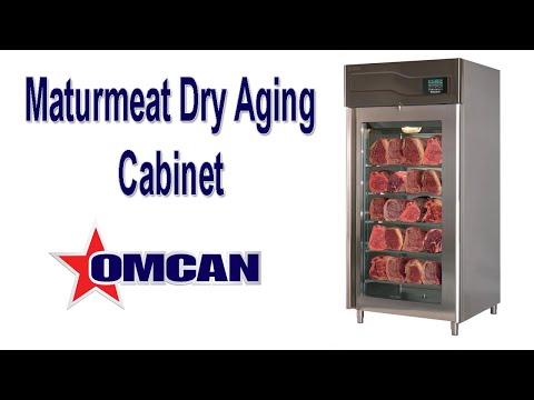 Video thumbnail for Maturmeat® 400 kg with ClimaTouch® & Fumotic®