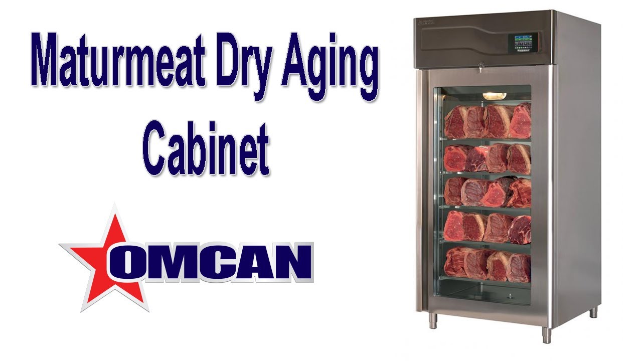 Video thumbnail for Stagionello® Maturmeat® 100+100 kg Meat Curing Cabinet with ClimaTouch® & Fumotic®