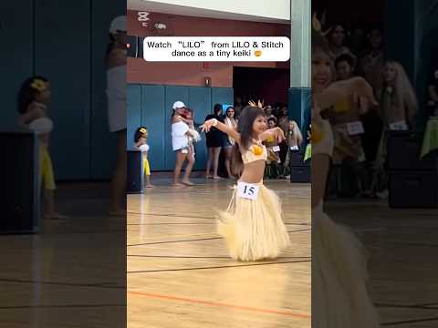 A Dance Full of Ohana: Lilo’s Magic ✨ #shorts #shortsfeed #lilo #maya #stitch #disney #music