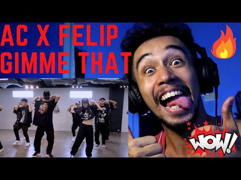 ACxFELIP Chris Brown - ‘Gimme That’ / Jay Roncesvalles Choreography FIRST TIME REACTION