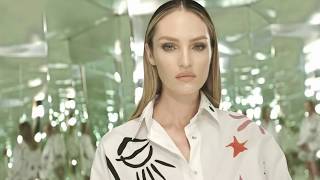 Candice Swanepoel for Animale Surreal Campaign