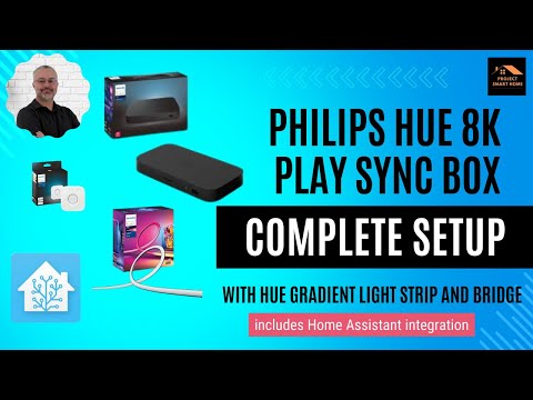 Philips Hue Play HDMI Sync Box 8K - Is This the BEST Lighting Solution for Your Home Theater?