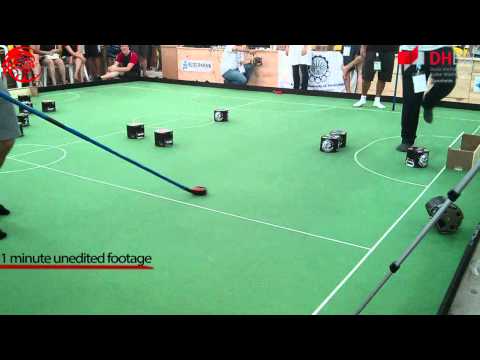 Tigers Mannheim Qualification Video RoboCup 2015 in Hefei