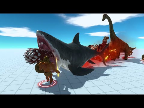 DINOSAUR VS ACHILLES