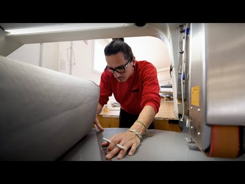 ONESAILS - The Making of Superyacht Sails - Ep5: Teamwork and the Mainsail