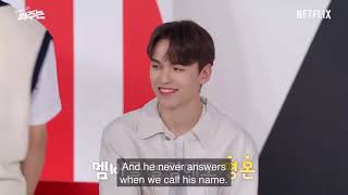 Download lagu Seungkwan describing Vernon when he is in his own world mp3