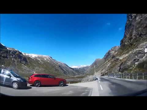 Sognefjellet (Norway) from Gaupne to Lom