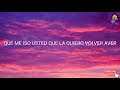 que me iso usted que la quiero volver aver