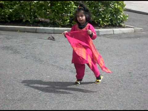 Reyha on high heels:)