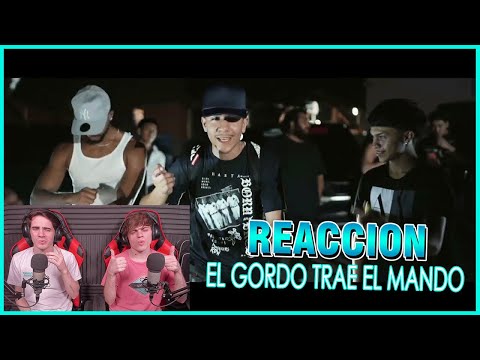 [REACCION] Chino Pacas - El Gordo Trae El Mando [Video Oficial]