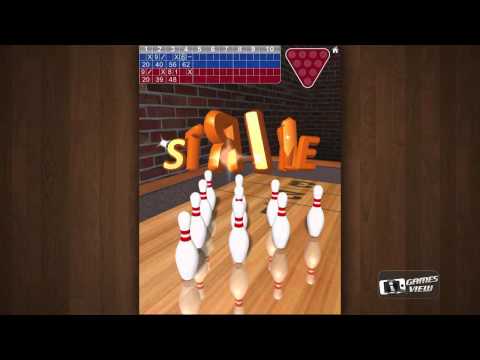 10 Pin Shuffle™ Bowling - iPhone Game Preview - YouTube