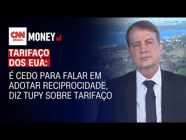É cedo para falar em adotar reciprocidade, diz Tupy sobre tarifaço | Fechamento de Mercado