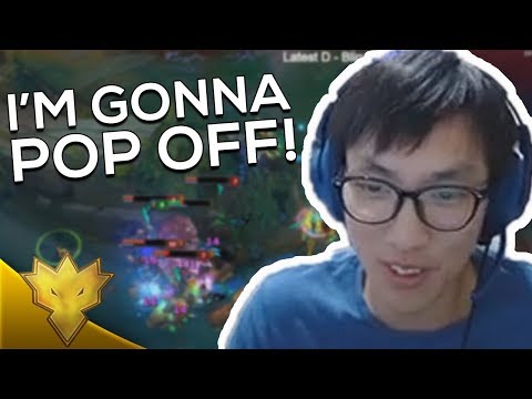 Doublelift - "I'M GONNA POP OFF THIS GAME!" - League of Legends Funny Stream Moments & Highlights