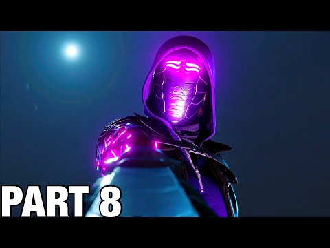 SPIDER-MAN MILES MORALES PS5 Walkthrough Gameplay Part 8 - TRACK SUIT (Playstation 5)