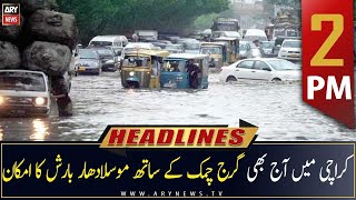 ARY News | Headlines | 2 PM | 13th August 2022