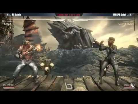 Next Level Battle Circuit 119 - MKX - TS Sabin (Kano; Takeda) vs RM KPB Grief (Sonya Blade)