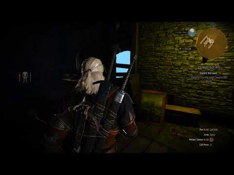 Witcher 3 - A Towerful of Mice Explore the Tower Location