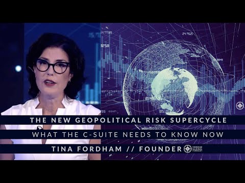 The New Geopolitical Risk Supercycle: What Boards and the C-Suite Need to Know Now