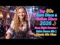 Top 80s Euro Disco Italo Disco 2026 Midnight Retro Mix Classic Synthwave Disco Vibes