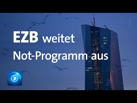 EZB stemmt sich mit weiteren Milliarden gegen Corona-Krise