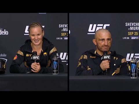 Единоборства UFC 266: Главные моменты пресс конференции