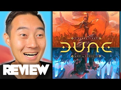 Dune: War for Arrakis Review — Epic Sci-Fi in 2 hours!