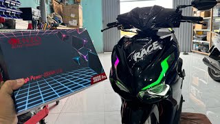 Airblade 2023 Độ Bi Kenzo S600 Pro Demi i8 Siêu Đẹp T23Shop 0903.864.555 Cần Thơ