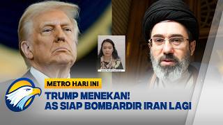 Download lagu [FULL] BERSIAP PERANG! AS ANCANG-ANCANG SERANG IRAN LAGI | Metro Hari ini mp3