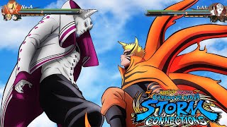 Naruto Baryon vs Isshiki - Naruto Ninja Storm Connections