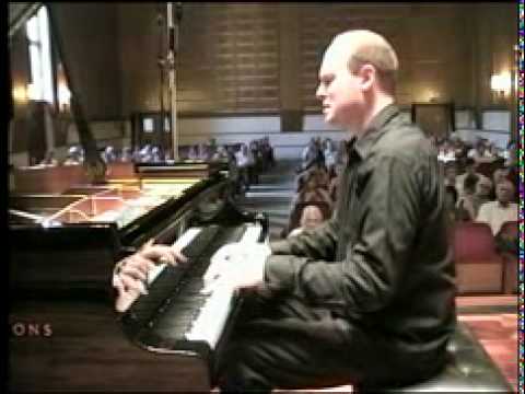 Alexey Lebedev:  F. Busoni Elegie "Meine Seele bangt und hofft zu Dir..."