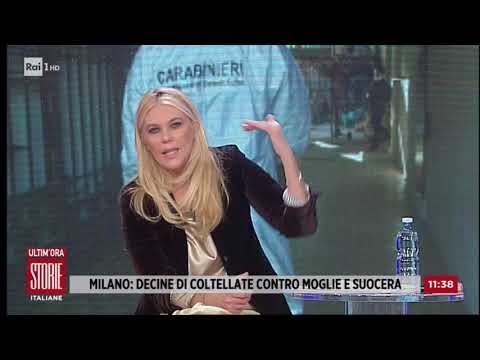 Milano: 66enne accoltella moglie e suocera - Storie Italiane 24/11/2020