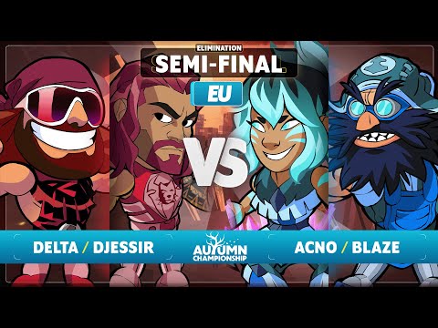 Blaze & Acno vs Delta & Djessir - Elimination Semi-Final - Autumn Championship 2023 - EU 2v2