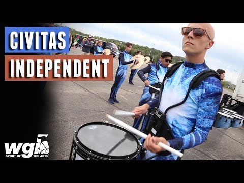 WGI 2017: Civitas Independent - IN THE LOT