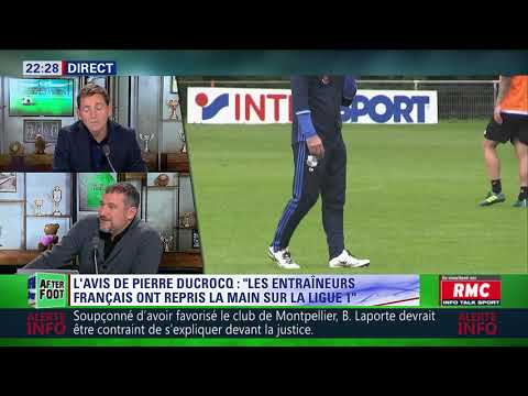 After Foot du lundi 04/12 – Partie 2/6 - L'avis tranché de Pierre Ducrocq sur les entraîneurs