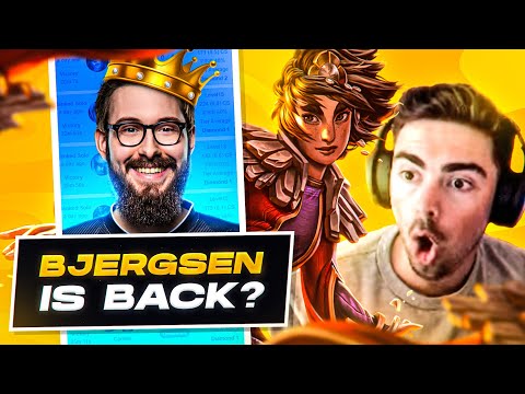 BJERGSEN IS COMING BACK??? Abusing BUFFED TALIYAH MID!