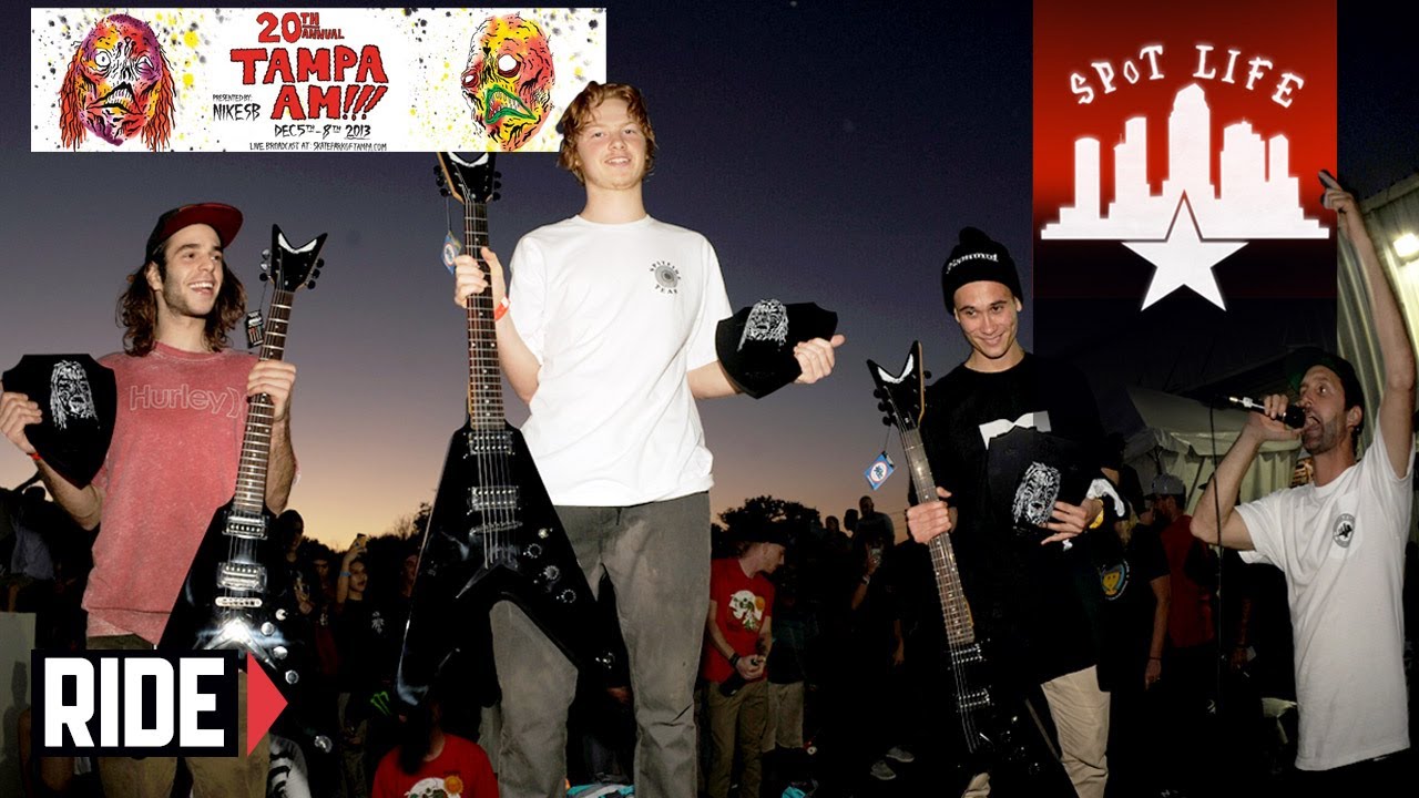 Jack Olson Won Tampa AM 2013