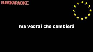 &#39;Luigi Tenco&#39; Vedrai Vedrai   Karaoke