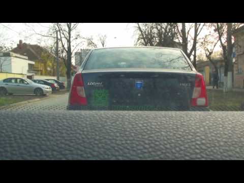 Driving around Timisoara (Fast Forward Version)