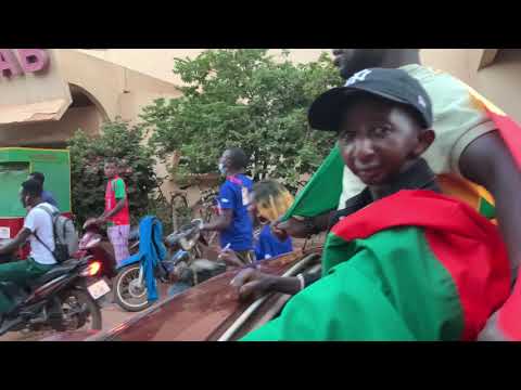 Mon arrivée au Burkina 🇧🇫