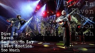 Dave Matthews Band - Dive In - Raven - So Much To Say - Sweet Emotion - Too Much (Audio)