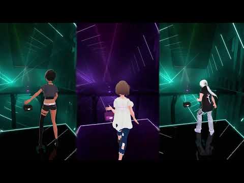 【Collaboration】BeatSaber - dark cat - Bubble Tea (feat. Juu & Cinders)