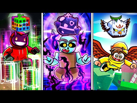 We Unlocked GRAVITY, CREATION, And EAGLE FRUIT In Blox Fruits!