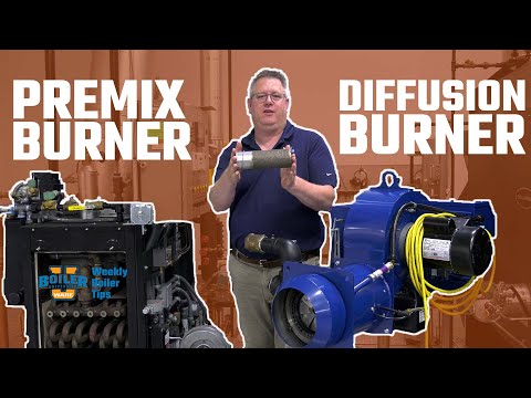 How Diffusion Burners & Premix Burners Work - Weekly Boiler Tip