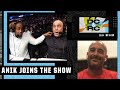 Jon Anik reflects his great reactions with Joe Rogan and Daniel Cormier at UFC PPVs | DC & RC